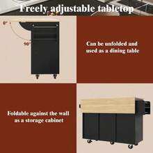 Aufbewahrungsinseln & Wagen