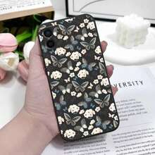 Phone Case 12 11 X XR XS 8 SE2 Plus Pro Silicone Cover