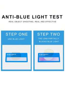 Kính kim loại không gọng cao cấp thời trang Unisex - Trong sáng - Xem 12