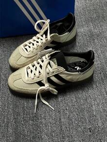 Adidas 男鞋新款NIKE COURT SHOT運動休閒復古板鞋 - 咖啡棕 - 查看 13