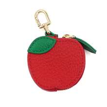 Frucht Münzbörse Schlüsselanhänger Mini Frucht Tasche Minimalistische Erdbeere Geschenk Ornament Weihnachtsgeschenk Mini Geldbörse Kleine Geldbörse Süße Geldbörse Münzbörse für Frauen Geldbörse Geldbeutel Geldtasche Geldbörse Schlüsselanhänger