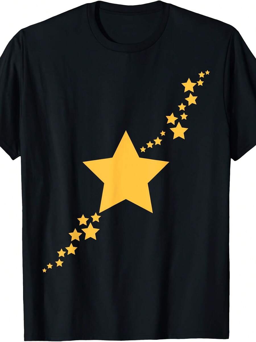 Gold Star Shine T-Shirt - 款式11 - 查看 1