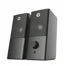 HP DHS-2101 Computer Speakers Laptop Desktop Computer Desktop Mini Speaker Speaker Subwoofer Multimedia Wired Black - Black - View 6