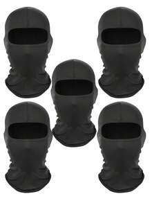 3pcs/1pc Balaclava Print Face Mask, Unisex – Skiing, Snowboarding, Motorcycle Riding, Sun Protection, Windproof, Summer Cooling Neck Gaiter, Protective Motorcycle Skiing Scarf, Unisex - C - View 23