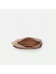 Coach Nolita 19 Shoulder Bags For Women Purses And Bags Small Handbag Clutch Bag Mahjong Wallet Bag - Tan - View 4