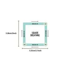 50 hojas/paquete Pegatinas arcoíris respirables para portátiles, guitarras, fundas de teléfono y libros - Pegatinas decorativas que se pueden usar como regalo de vacaciones