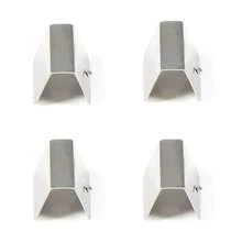 GEARZAAR For  Fiesta MK7 3 Door Hatchback 2008-2017 Wind Rain Deflectors 2pc W/ Clips - 預設 - 查看 2