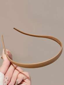 Bộ 4/1 chiếc băng đô nữ màu đen, be, kaki, nâu mờ, chất liệu co giãn cao, kiểu dáng tối giản, đa năng, thanh lịch, phù hợp cho sử dụng hàng ngày, đi chơi, dự tiệc, đi làm, du lịch, tạo kiểu tóc, rửa mặt/gội đầu, trang điểm, phụ kiện trang phục, phụ kiện tóc, làm đẹp tại nhà. - Nhiều màu - Xem 7