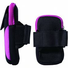 Running Phone Arm Bag Bolsa de Brazo al Aire Libre para Hombres y Mujeres Bolsa de Equipo de Fitness Teléfono Universal de Pulgadas () - Rosa - Ver 10
