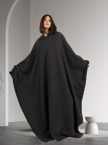 Arcane Unisex Adult Hooded Cloak Set, Oversized Wearable Blanket Poncho, Relaxing & Anxiety Relief, Loose Fit, Super Soft Faux Fur Lining - Multicolor - View 1