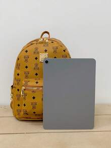 1pc Stylish And Casual Backpack. This Cute Cartoon Bear Backpack Features An Adjustable Shoulder Strap For A Versatile Autumn And Winter Look. It's Perfect For School, Work, Commuting, Travel, Shopping, And Outdoor Activities. It Also Makes A Great Birthday Gift For Friends And Family.