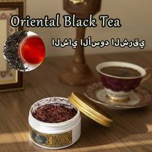 1 Box 80g Long-Lasting Fragrant Bakhoor/Luxury Hotel Series Arabic Style Incense, Gold Canister, Intense & Durable Aroma, Suitable For Home Decor, Relaxation, Work, Ideal Gift For Valentine's Day, Ramadan, Christmas - Gold - View 12