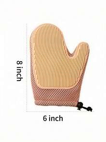 Mănuși de îngrijire pentru animale de companie 2 în 1 – Mănușă de masaj și năpârlire delicată pentru pisici și câini, perie de îndepărtare a părului, plasă respirabilă, pachet de 1