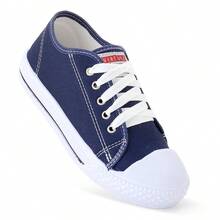 All Faith Star Children's Tennis Shoes For Girls And Boys, Fashionable School Shoes, Comfortable, Lightweight, Soft, Everyday - Màu xanh nhạt - Xem 7