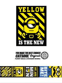 5m/Rollo Cinta adhesiva impermeable de PVC con diseños de dibujos animados lindos, rollo de pegatinas decorativas de advertencia al por mayor