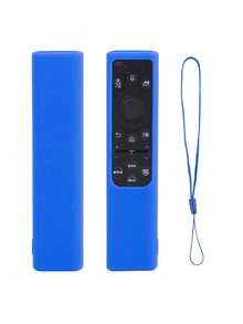1个太阳能遥控器硅胶保护套，全覆盖，带腐蚀图案，兼容BN59-01385、BN5-01386/01358D，厨房装饰，家居用品，母亲节礼物，卧室装饰，花园，厨房装饰，夏季，海滩，旅行必备，房间装饰，软萌，毕业季礼物 - 彩色 - 查看 18