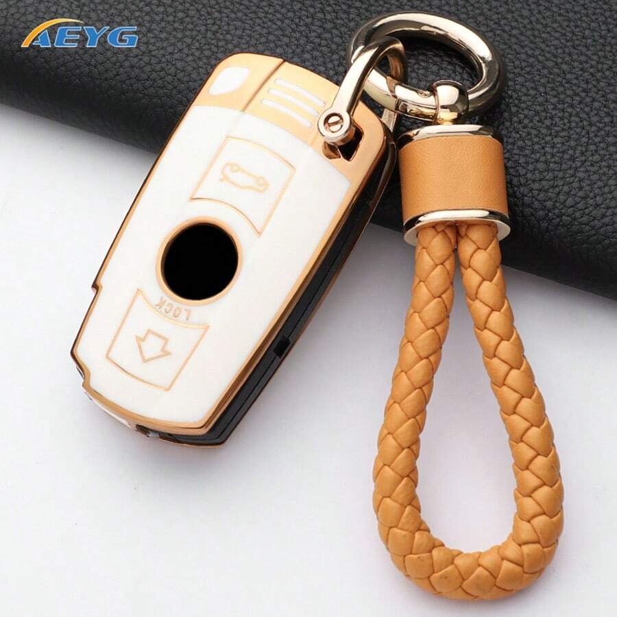 TPU Auto Schlüssel Hülle Abdeckung für BMW E60 E61 E70 E81 E87 E90 E91 E92 X1 X5 X3 1 3 5 6 Serie Z4 Schutzschale Zubehör