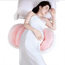1 Stück super weiche Schwangerschafts-Lendenkissen, kuschelig & bequemes Schwangerschaftskissen