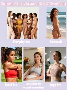 1 قطعة بروستيز ثدي سيليكوني على شكل قطرة ماء، مناسب لما بعد استئصال ، للتمارين الخفيفة، الملابس ذات الفتحات العميقة، شكل ثدي ناعم وقابل للتنفس لإعادة بناء الثقة