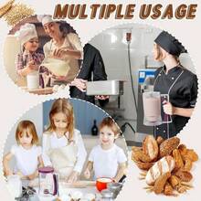 FillTouch 1 Pc Cupcake Batter Dispenser Pancake Mix Dispenser 4 Cups With Squeeze Handle Tools For Pancake, Cupcake, Cookie, Cake, Waffles, Ice Cream Baking Gifts For Kitchen Housewarming (Purple Red) - ColorC - 查看 5