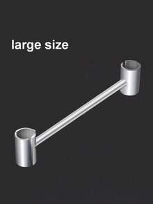 1 Stück Türscharnier Einstellwerkzeug, Scharnier-Spaltjustierungsschlüssel, robustes Türscharnier-Reparaturwerkzeug für Wohnungen, Brandschutz-, Sicherheits- und Reinraum-Türen, ergonomisches Design für einfache Reparatur