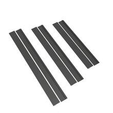 Stove Cover Seal Strip, Kitchen Counter Protector | Heat Resistant Silicone | Stop Spills, Crumbs & Puppy Messes | Home Kitchen Room Decor | Essential Kitchen Accessories | Win Your Puppy Keep Game-1DGHW1 - Black/21 Inches-(fireproof and Scald-proof) - View 7