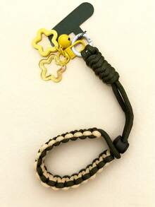 Weihnachtsgeschenk Handyband Umhängeband, kann lange modische Outdoor-Reise-Handytasche Trageriemen Seil kleiner Biene Band tragen