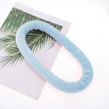 Circle Hair Rollers For Women Hair Curling Style Tools For Home 11.42"X5.31" 1 Piece - 藍色 - 查看 6