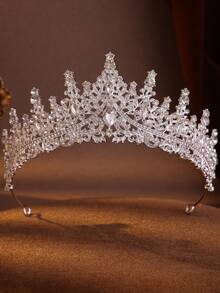 1pc Vintage Rhinestone Women's Baroque Crown, Wedding Headdress, Exquisite Crown Suitable For Ladies' Ball, Party & Events, Hair Accessories For Women, Hair Tools, Beauty Accessories, Curly Hair Accessorieshair,Hair Accessory,Hair Accessories,Accessories,Hair Accessories For Women,Fall,Travel,Hair Tools,Accessories Women,Hair Stuff, Fall,Hair,Hair Accessories,Accessories,Hair Accessories For Women,Travel,Hair Accessories,Accessories Women,Hair Accessory,Hair Accessories Women,Hair Tools,Hair Stuff,Stuff,Beauty Accessories,Gifts,Travel,Gifts For Women,Hair Stuff,Stocking Stuffers