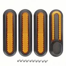 Electric Scooter Front & Rear Wheel Reflective Covers, Accessories For Mi M365 Pro 2 1S Electric Scooter - Multicolor - View 15