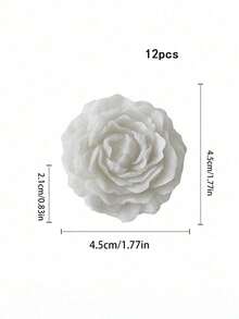 1 件牡丹香薰蜡烛（限量牡丹香），适合学生、节日礼物、返校宿舍装饰套装、婚礼、母亲节、情人节、圣诞节（天然蜡材料、手工花卉设计、持久香味） - 彩色 - 查看 14