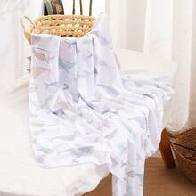 1 Peça Cobertor Suave e Confortável para Enrolar Bebê, Seda Macia, Unissex para Recém-Nascidos e Bebês