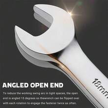 14pcs Wrench Set – Versatile Ratchet Wrenches For Efficient Automotive Repairs - Professional Grade Combination Wrench Set