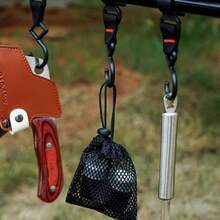 2pcs Outdoor Mini Seasoning Bottles Set, Portable Travel Camping Picnic Fishing BBQ Spice Jars, Kitchen Condiment Containers