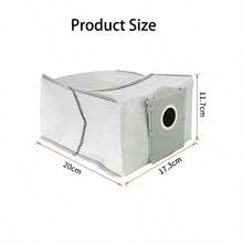 Vacuum Cleaner Bags Replacement Kit For X8/X9 Pro Omni, T50/T50 Pro/T50 Max Pro Omni, T80 Omni, T30C Pro Omni Vacuum Cleaners, Antibacterial Vacuum Cleaner Bags - Multicolor - View 8