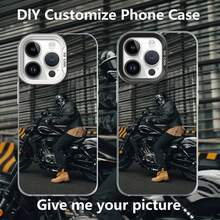 Custodia personalizzata con foto della locomotiva, antiurto, compatibile con 16, 15, 14, 13, 12, 11 Pro, Xs Max, X, XR, Mini, 16e, 7, 8 Plus, SE 2020, 2022, compatibile con custodia 17, custodia 17 Pro, custodia 17 Pro Max
