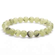 1pc 6mm, 8mm, 10mm Natural Stone Beaded Bracelet, Agate, Sparkling Stone, African Turquoise, Etc. Healing Stone Bracelet, Layerable Boho Style Fashion Jewelry For Women