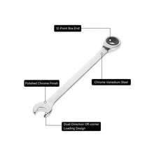 14pcs Wrench Set – Versatile Ratchet Wrenches For Efficient Automotive Repairs - Professional Grade Combination Wrench Set