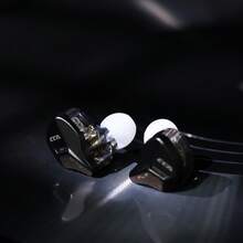 C C A CCA FL A - Wired Noise Cancelling Earbuds, In-Ear HiFi Headphones, Dynamic Driver IEM, Powerful Bass Earphones With 3.5mm Plug, Suitable For Musicians, Audiophiles, Singers, DJs, Comes With EVA Storage Case