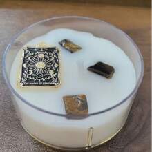 1pc Square Alloy Tarot Divination Aromatherapy Candle, Create An Atmosphere, Suitable For Home Decoration, Room Decoration, Destiny, Fortune Telling, Bedroom, Bathroom, Living Room, Give Friends Gifts - Multicolor - View 16