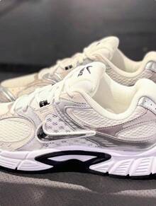 Nike 男鞋V5 RNR運動鞋訓練跑步鞋 - 白色/灰色 - 查看 6