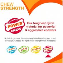 Nylabone Extreme Tough Dog Chew Toy Bone Durable Cleans Teeth Beef Jerky Flavour Medium For Dogs Up To 16 Kg