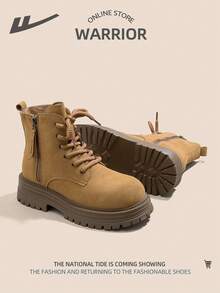 WARRIOR 1 Paar vielseitige Sportschuhe, modische gelbe Knöchelstiefel - Kamel - Übersicht 10