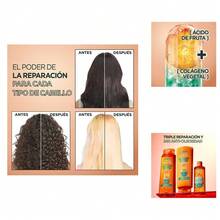 Crema Transparente 10 en 1 para Mujeres con Cabello Dañado y Raíces Grasas - 300ml, Sin Aceites Minerales ni Parabenos, Fragancia de Ámbar - Crema para Peinar - Ver 1