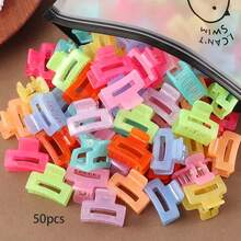 15/20/30/50/100pcs Versatile Fashion Mini 2.5cm Clip Bangs Clip For Women, Simple Retro Hair Clip For Bangs And Hairstyle