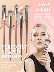 36支装化妆刷套装，包含化妆海绵、眼影刷、眉刷、粉底刷、散粉刷、腮红刷、遮瑕刷和高光刷，采用超柔软优质合成毛，适合日常面部彩妆。套装包含化妆刷、化妆工具、全套化妆工具、化妆礼盒等。 - 彩色 - 查看 4