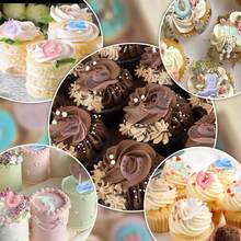 Cowboy Chocolate Molds,Cowboy Hat Boot Horse Saddle Shape Silicone Candy Molds Western Themed Party Baking Moulds Jello Ice Cube Candle Mold For Cupcake Cakesicle Decorations - Multicolor - View 6