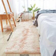 1 szt., bardzo miękka, gruba, puszysta mata podłogowa do salonu, miękka i wygodna, modna i ekskluzywna, dostępna w wielu rozmiarach i kolorach. Mata nadaje się do sypialni, jadalni, salonu i biura, doskonały element wystroju domu.