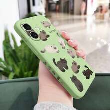 Verde chiaro + iPhone 15 Pro