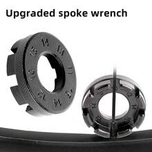 VXM Mountain Road Bicycle Spoke Wrench Tool, Fixed Gear Repair Adjustment Tensioner